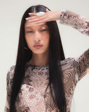 Cargar imagen en el visor de la galería, MESH BLOUSE KOI
