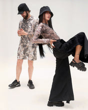 Cargar imagen en el visor de la galería, MESH BLOUSE KOI
